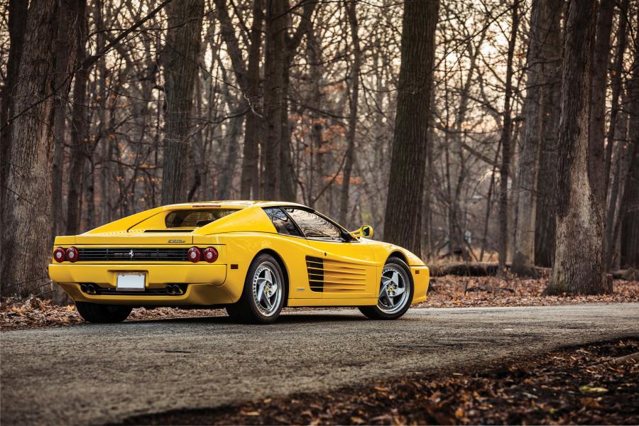  Ferrari F512 M 1995 года  (US) (фото 24 из 36)